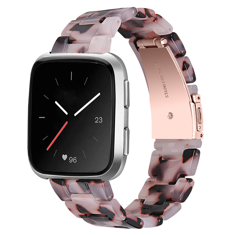 For Fitbit Versa 2 Fitbit Versa Versa Lite Versa SE Watch Band Stylish Resin 22.5mm Wrist Strap Smart Watch Replacement Part For Fitbit Versa 2 Fitbit Versa Versa Lite Versa SE Watch Band Stylish Resin 22.5mm Wrist Strap Smart Watch Replacement Part